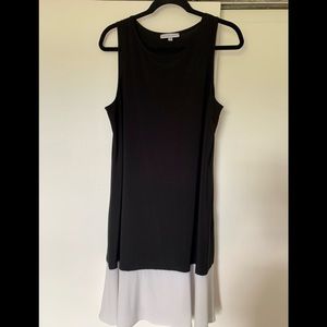 Analee + Hope Black Sleeveless dress